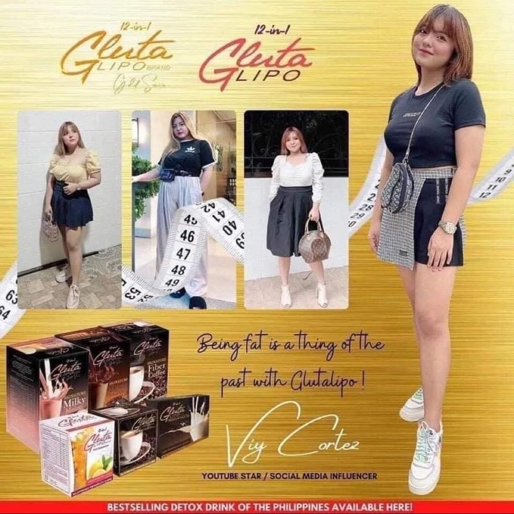 12in1 Gluta Lipo Signature Fiber Coffee 10sachet